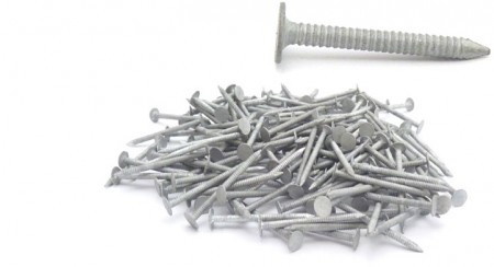 1" x 11-gauge Ring Hot Dip Hand Drive 2d Roofing Nails (lb)