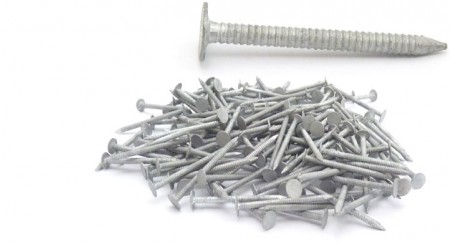 1-1/2" x 11-gauge Ring Hot Dip Hand Drive 4d Roofing Nails (lb)