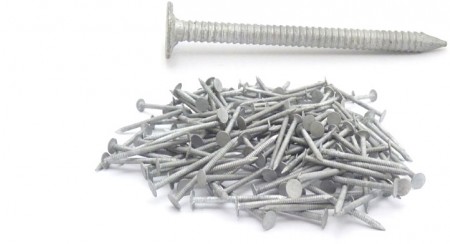 1-3/4" x 11-gauge Ring Hot Dip Hand Drive 5d Roofing Nails (lb)