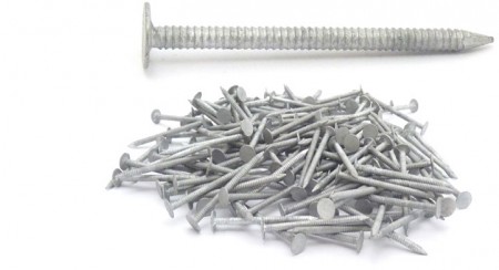 2" x 11-gauge Ring Hot Dip Hand Drive 6d Roofing Nails (lb)