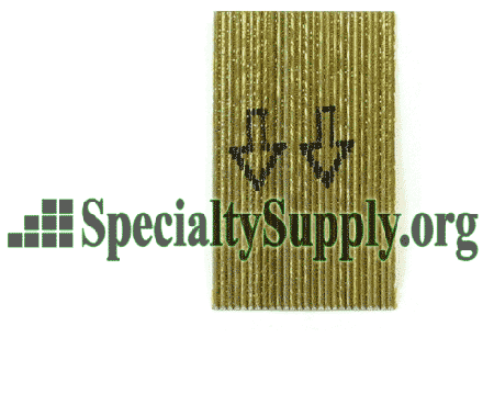 1/2" x 23 Gauge Micro Pins Galv 10,000 count