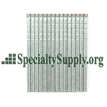 1-1/4" x 16 Gauge Finish Nails Galv 2,500 count