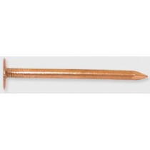 3" x 10-Gauge Smooth Shank 10d Copper Roofing Nails (lb)